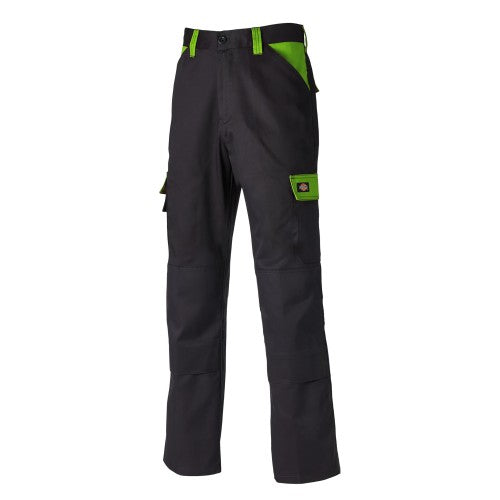 Front - Dickies Mens Everyday Durable Cargo Pocket Work Trousers