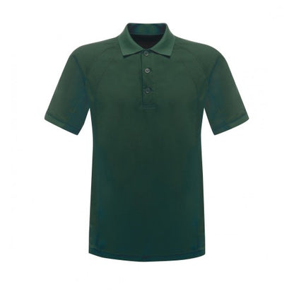 Front - Regatta Hardwear Mens Coolweave Short Sleeve Polo Shirt