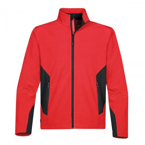 Front - Stormtech Mens Pulse Softshell Jacket