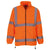 Front - Yoko Mens Hi Vis Heavyweight Fleece Jacket