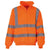 Front - Yoko Mens Hi Vis 1/4 Zip Sweatshirt