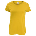 Front - Fruit Of The Loom Womens/Ladies Short Sleeve Lady-Fit Original T-Shirt