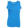 Front - Fruit Of The Loom Womens/Ladies Sleeveless Lady-Fit Performance Vest Top