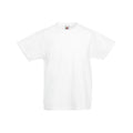 Front - Fruit Of The Loom Childrens/Teens Original Short Sleeve T-Shirt