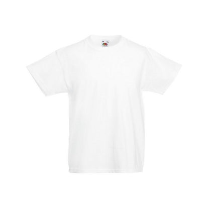 Front - Fruit Of The Loom Childrens/Teens Original Short Sleeve T-Shirt