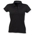 Front - Skinnifit Womens/Ladies Short Sleeve Polo Shirt