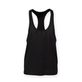 Front - Skinnifit Mens Plain Sleeveless Muscle Vest