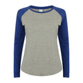 Front - Skinni Minni Childrens/Kids Long Sleeve Baseball T-Shirt