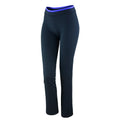 Front - Spiro Womens/Ladies Fitness Trousers/Bottoms