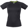 Front - Tombo Teamsport Womens/Ladies Slim Fit Short Sleeve T-Shirt