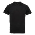Front - Tri Dri Mens Panelled Short Sleeve T-Shirt