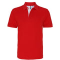 Front - Asquith & Fox Mens Classic Fit Contrast Polo Shirt