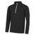 Front - AWDis Just Cool Mens Half Zip Sweatshirt