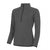 Front - AWDis Just Cool Womens/Ladies Half Zip Sweatshirt