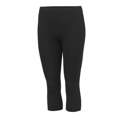Front - AWDis Just Cool Childrens/Girls Cool Capri Sports Trousers