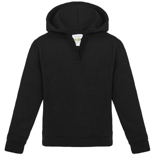 Front - AWDis Just Hoods Baby Unisex SupaSoft Pullover Hoodie