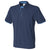 Front - Front Row Mens Contrast Pique Polo Shirt