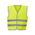 Front - Yoko Hi-Vis Childrens/Kids Reflective Border Waistcoat