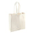 Front - Westford Mill Fairtrade Cotton Classic Tote Shopping Bag