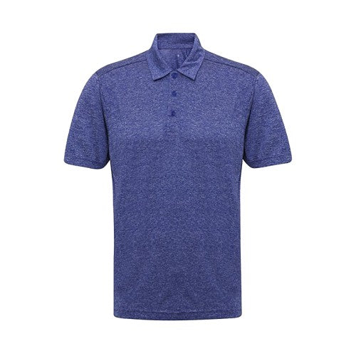 Front - Tri Dri Mens Panelled Short Sleeve Polo Shirt