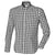 Front - Front Row Mens Checked Casual Cotton Shirt