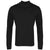 Front - Premier Mens Long Sleeve Coolchecker Pique Polo Shirt