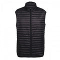 Front - 2786 Mens Tribe Fineline Padded Gilet/Bodywarmer