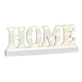 Front - Christmas Shop Wooden Home/Love Lit Sign