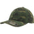 Front - Flexfit Garment Washed Camo Baseball Cap
