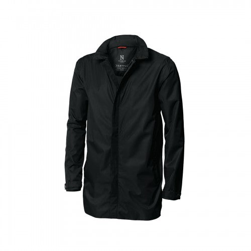 Front - Nimbus Mens Seattle Waterproof Business Coat