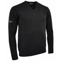 Front - Glenmuir Lomond V-Neck Lambswool Sweater / Knitwear