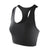 Front - Spiro Womens/Ladies Softex Stretch Sports Sleeveless Crop Top