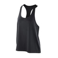 Front - Spiro Womens/Ladies Softex Stretch Sleeveless Tank Top