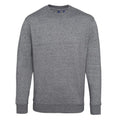 Front - Asquith & Fox Mens Cotton Rich Twisted Yarn Sweatshirt