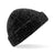 Front - Beechfield Unisex Adults Glencoe Knitted Winter Beanie Hat