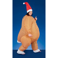 Front - Christmas Shop Adult Unisex Inflatable Novelty Christmas Suit