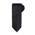 Front - Premier Mens Micro Dot Pattern Formal Work Tie