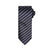 Front - Premier Mens Double Stripe Pattern Formal Business Tie
