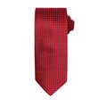 Front - Premier Mens Puppy Tooth Formal Work Tie