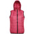 Front - 2786 Womens/Ladies Honeycomb Zip Up Hooded Gilet/Bodywarmer