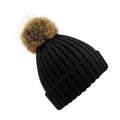 Front - Beechfield Unisex Cuffed Design Winter Hat