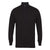 Front - Henbury Mens 1/4 Zip Long Sleeve Jumper