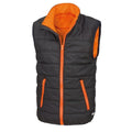 Front - Result Core Childrens/Kids Sleeveless Zip Up Bodywarmer