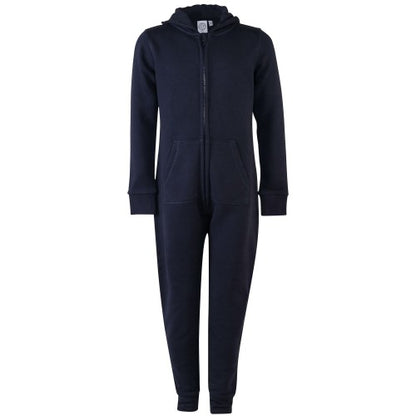 Front - Skinnifit Minni Childrens/Kids Zip Up All-In-One