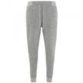 Front - Comfy Co Adults Unisex Slim Fit Elasticated Lounge Pants