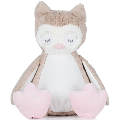 Front - Mumbles Childrens/Kids Zippie Owl Soft Plush Toy