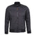 Front - 2786 Mens Quilted Zip Up Flight Jacket