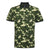 Front - Asquith & Fox Mens Short Sleeve Camo Print Polo Shirt