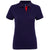 Front - Asquith & Fox Womens/Ladies Short Sleeve Contrast Polo Shirt