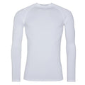 Front - AWDis Just Cool Mens Long Sleeve Baselayer Top